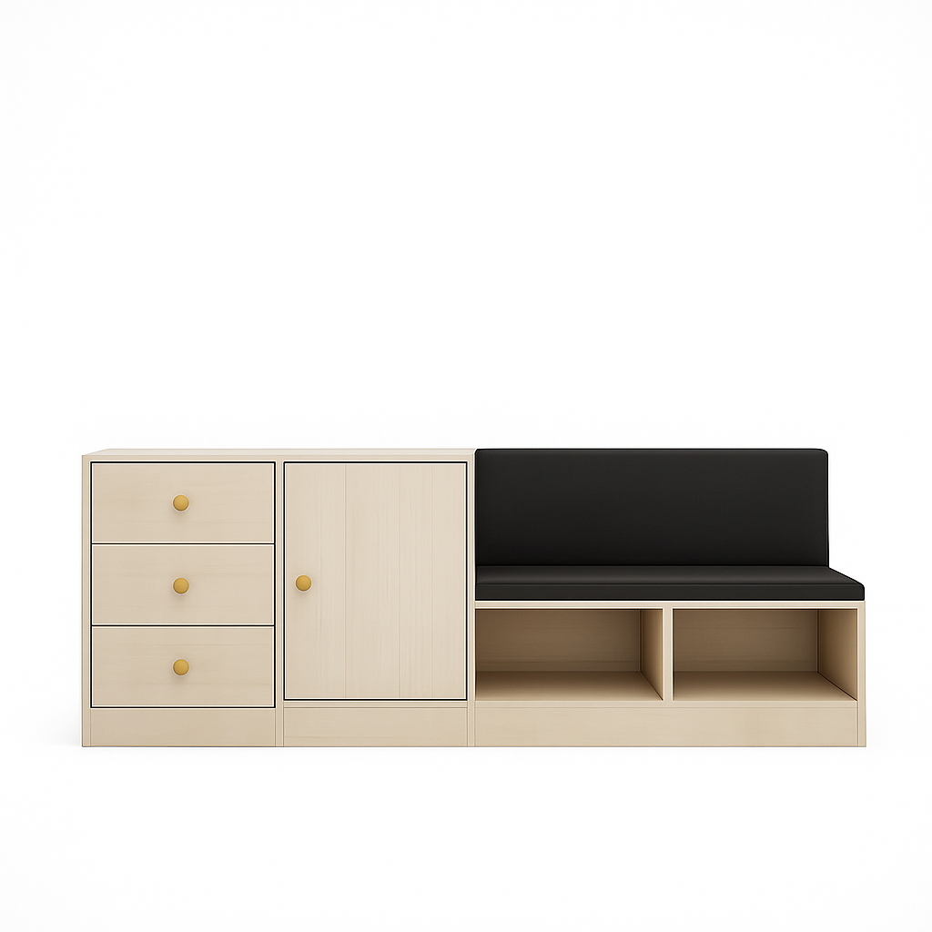Shoe Storage Bench