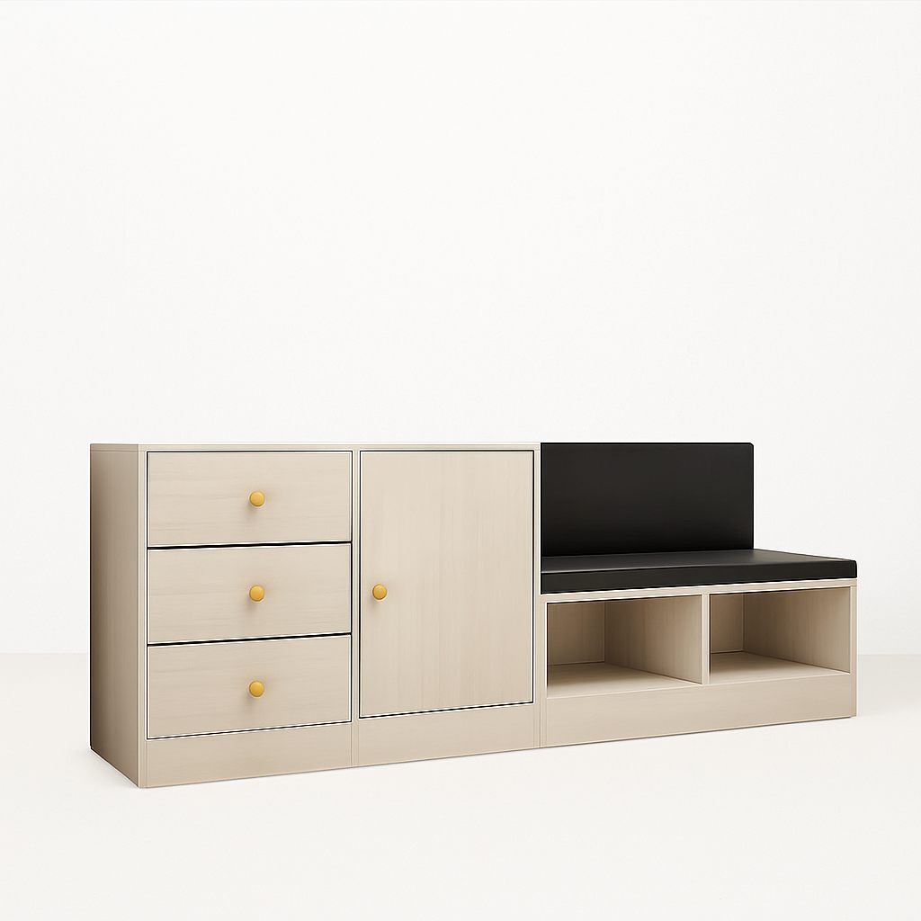 Shoe Storage Bench