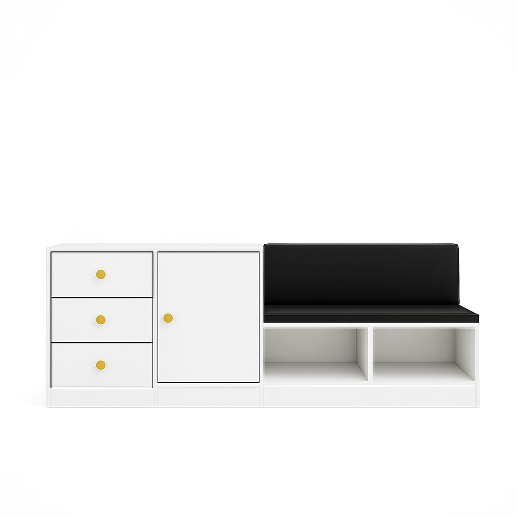 Shoe Storage Bench