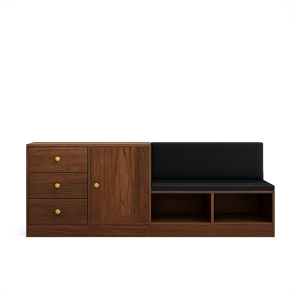 Shoe Storage Bench