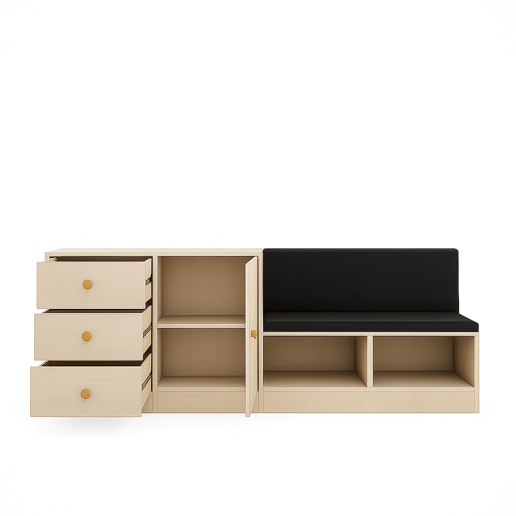 Shoe Storage Bench