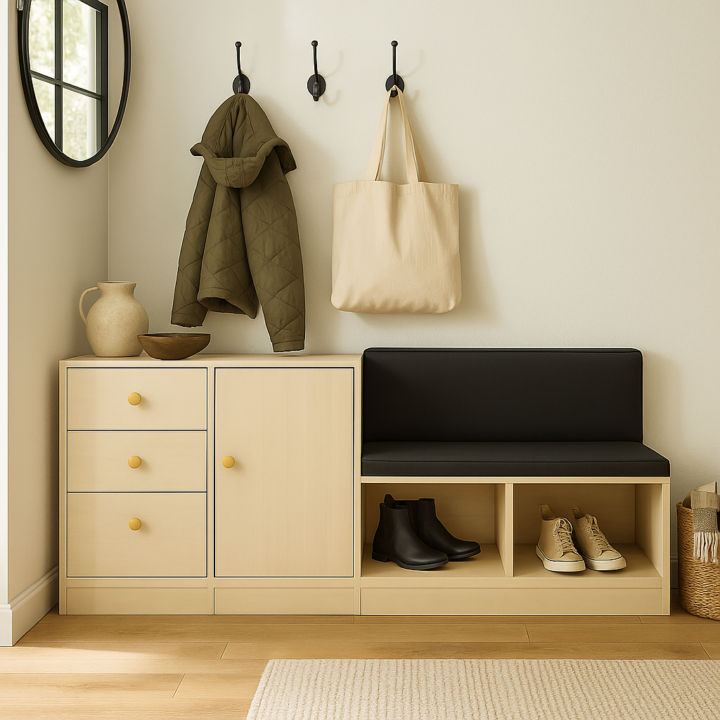 Shoe Storage Bench