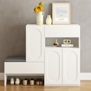 2-in-1 Shoe Cabinet with Bench