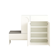 2-in-1 Shoe Cabinet with Bench