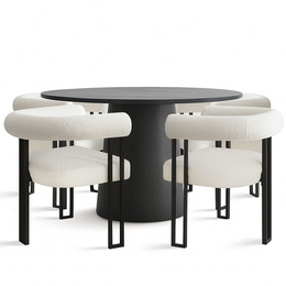 Hue 5-Piece Dining Set