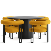 Hue 5-Piece Dining Set