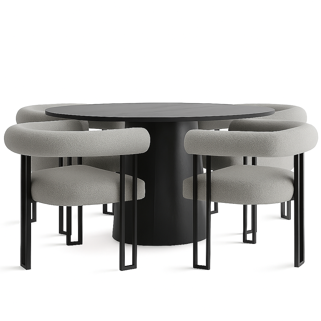 Hue 5-Piece Dining Set