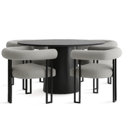 Hue 5-Piece Dining Set