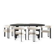 Osa 7-Piece Dining Set
