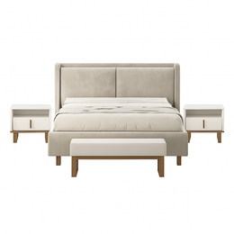 Cavella 7-Piece Bedroom Set