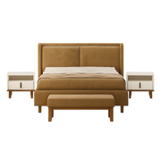 Cavella 7-Piece Bedroom Set