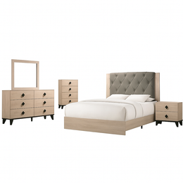 Evelyn 5-Piece Bedroom Set