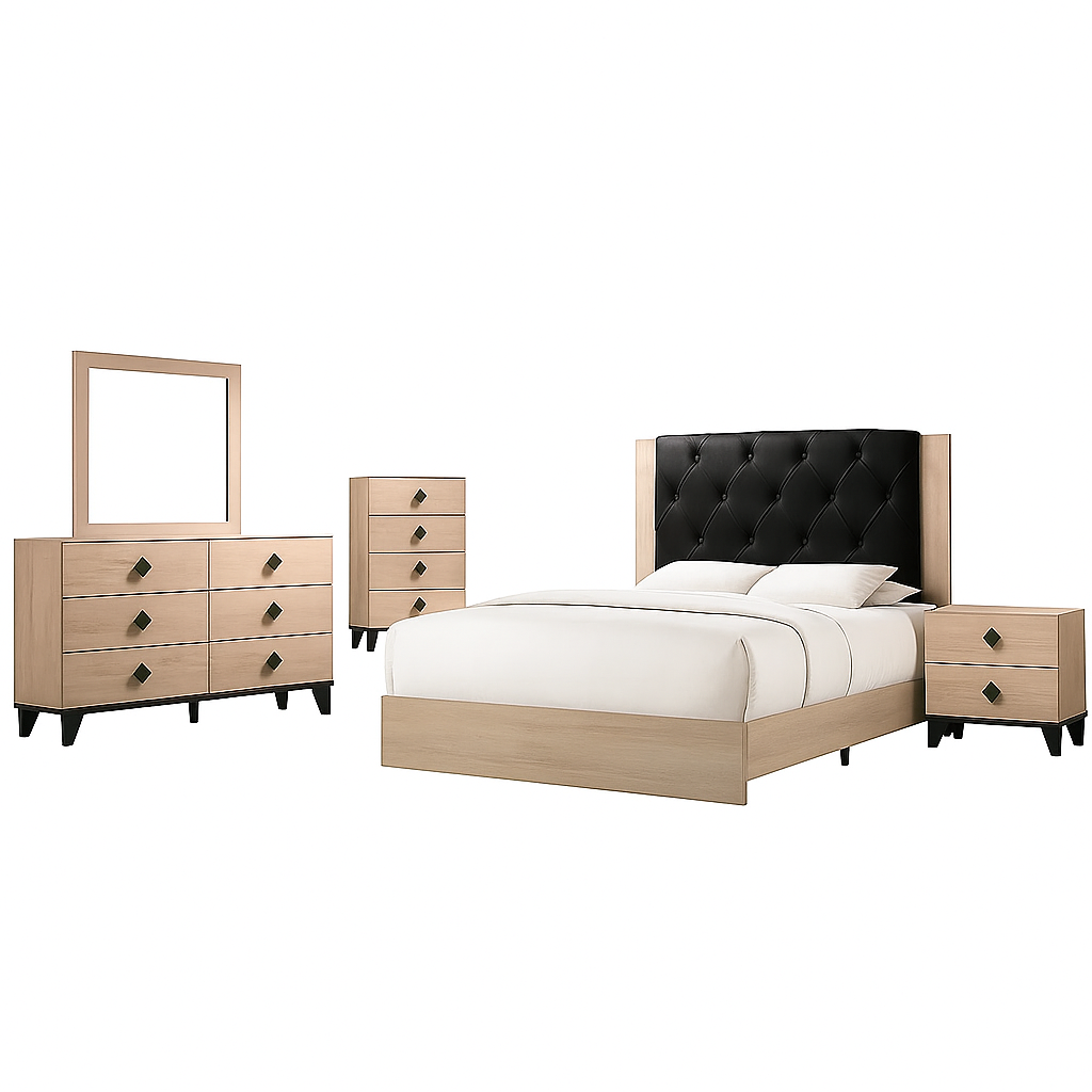 Evelyn 5-Piece Bedroom Set
