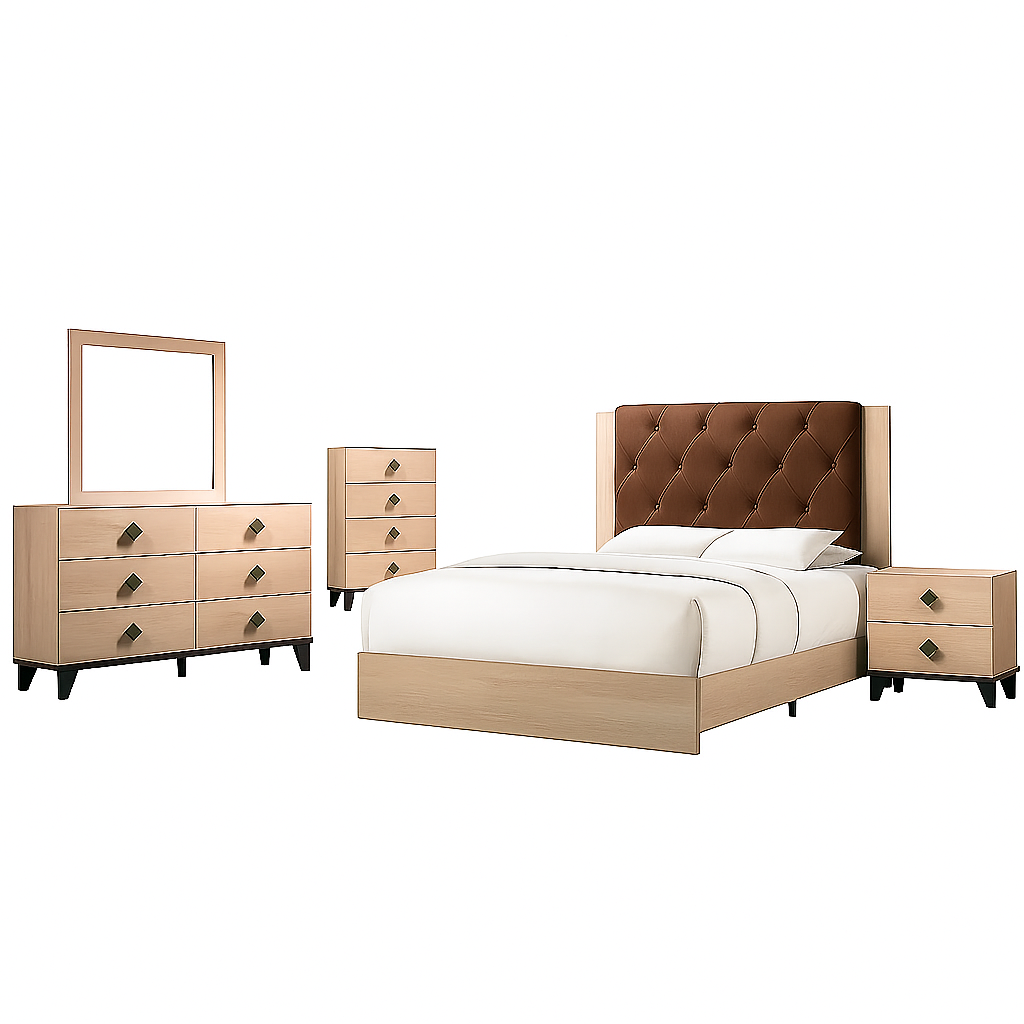 Evelyn 5-Piece Bedroom Set