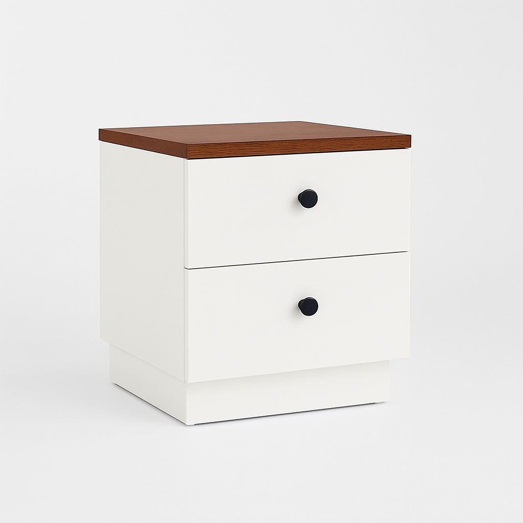 Two-Tone 5-Piece Bedroom Set