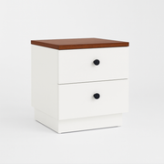 Two-Tone 5-Piece Bedroom Set