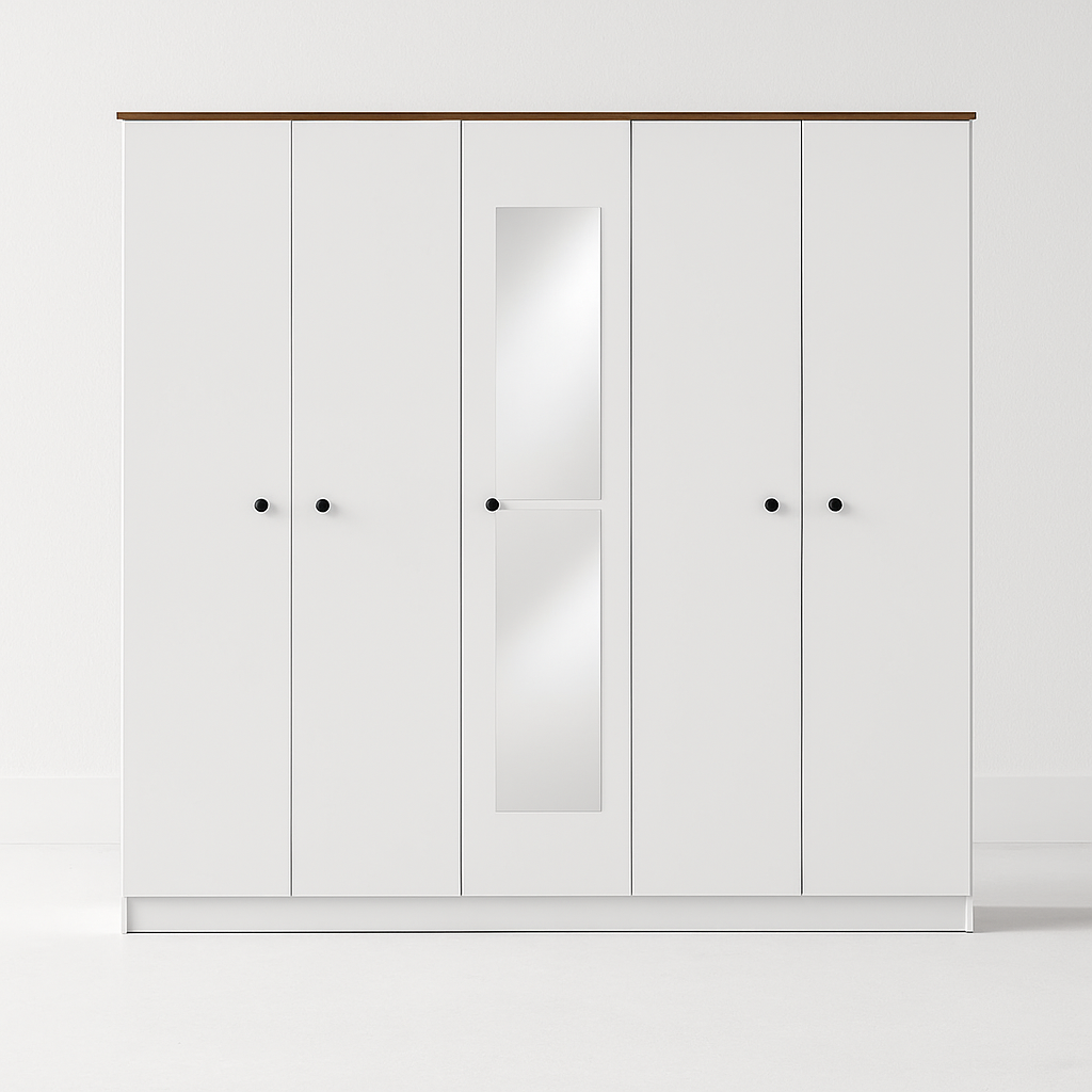 Two-Tone 5-Piece Bedroom Set