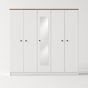 Two-Tone 5-Piece Bedroom Set