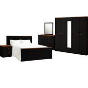Two-Tone 5-Piece Bedroom Set