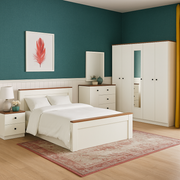 Two-Tone 5-Piece Bedroom Set
