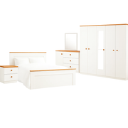 Two-Tone 5-Piece Bedroom Set