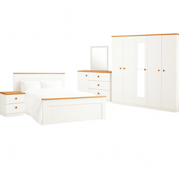 Two-Tone 5-Piece Bedroom Set
