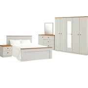 Two-Tone 5-Piece Bedroom Set