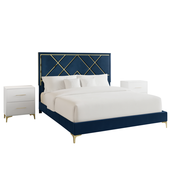 Wexford 3-Piece Bedroom Set