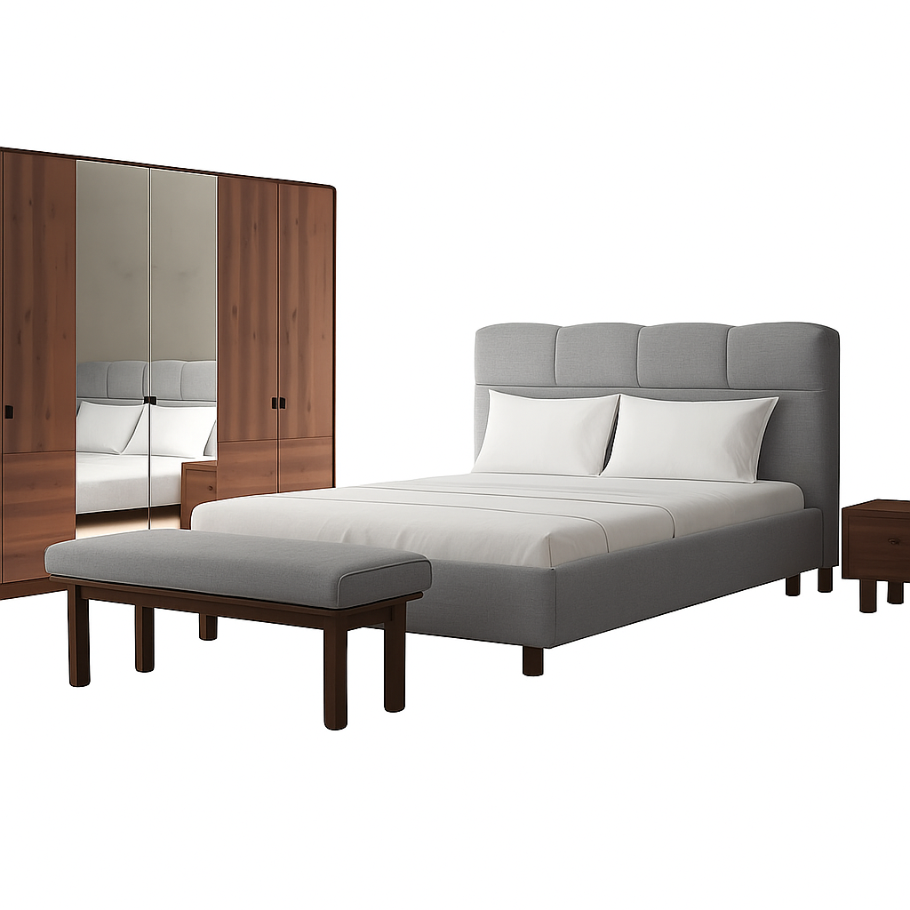 Zafira 7-Piece Bedroom Set