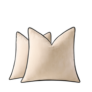 Fireside Two-Tone Cushion
