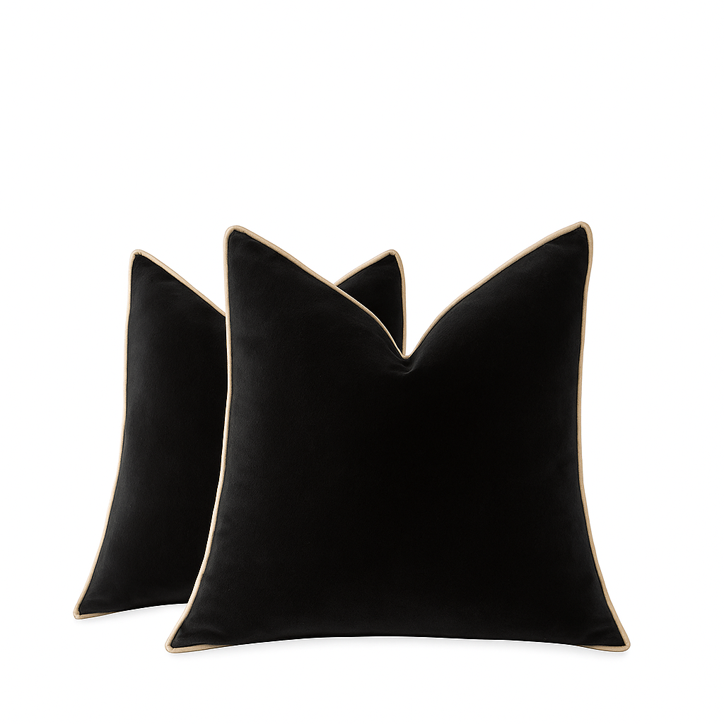 Fireside Two-Tone Cushion