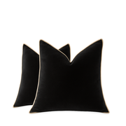 Fireside Two-Tone Cushion