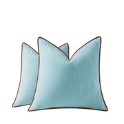 Fireside Two-Tone Cushion