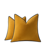 Fireside Two-Tone Cushion