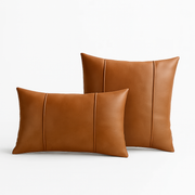 Drift Faux Leather Cushion
