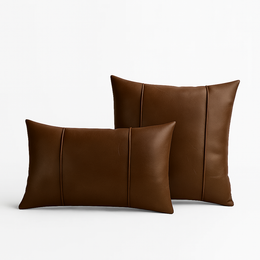 Drift Faux Leather Cushion