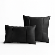 Drift Faux Leather Cushion