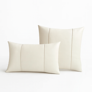Drift Faux Leather Cushion