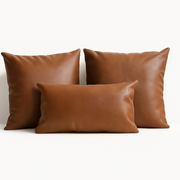 Urban Leather Cushions