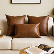 Urban Leather Cushions