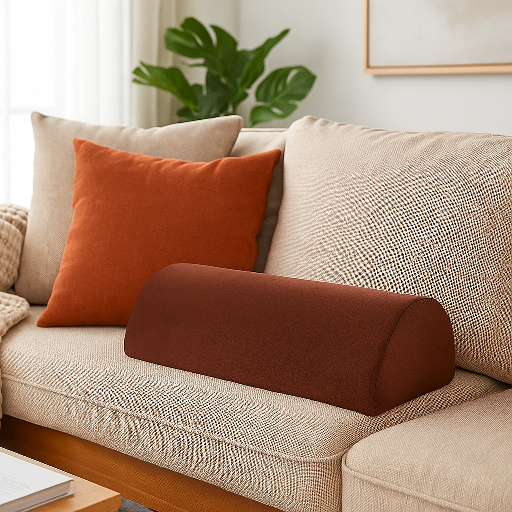 Velvet Arc Cushion