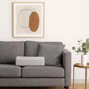 Linen Armrest Cushion