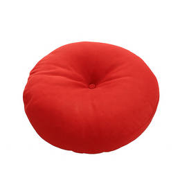 Button Round Cushion