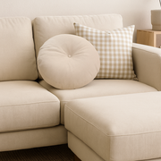 Button Round Cushion