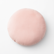 Velvet Round Throw Pillows