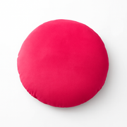 Velvet Round Throw Pillows