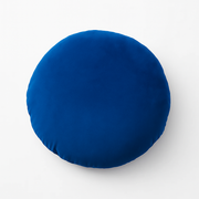 Velvet Round Throw Pillows