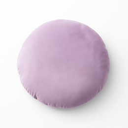 Velvet Round Throw Pillows