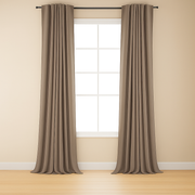 Luxe Light-Blocking Curtains (Set of 2 Panels)