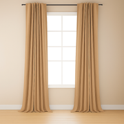 Luxe Light-Blocking Curtains (Set of 2 Panels)